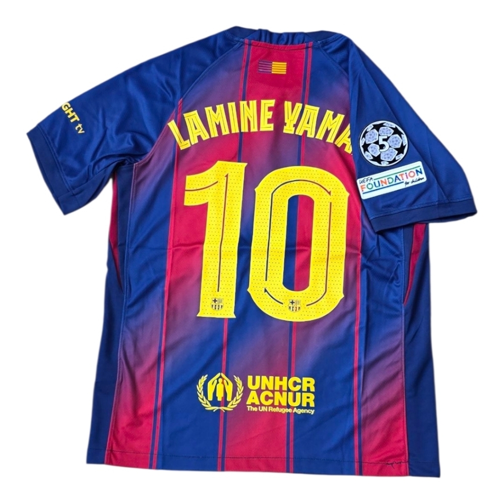 Barcelona Lamine Yamal 2024/25 Men Jersey